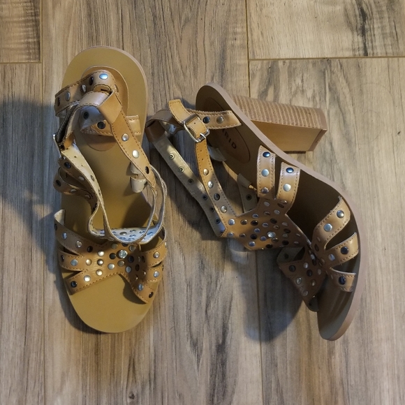 torrid Shoes - Torrid Strappy Studded Heels